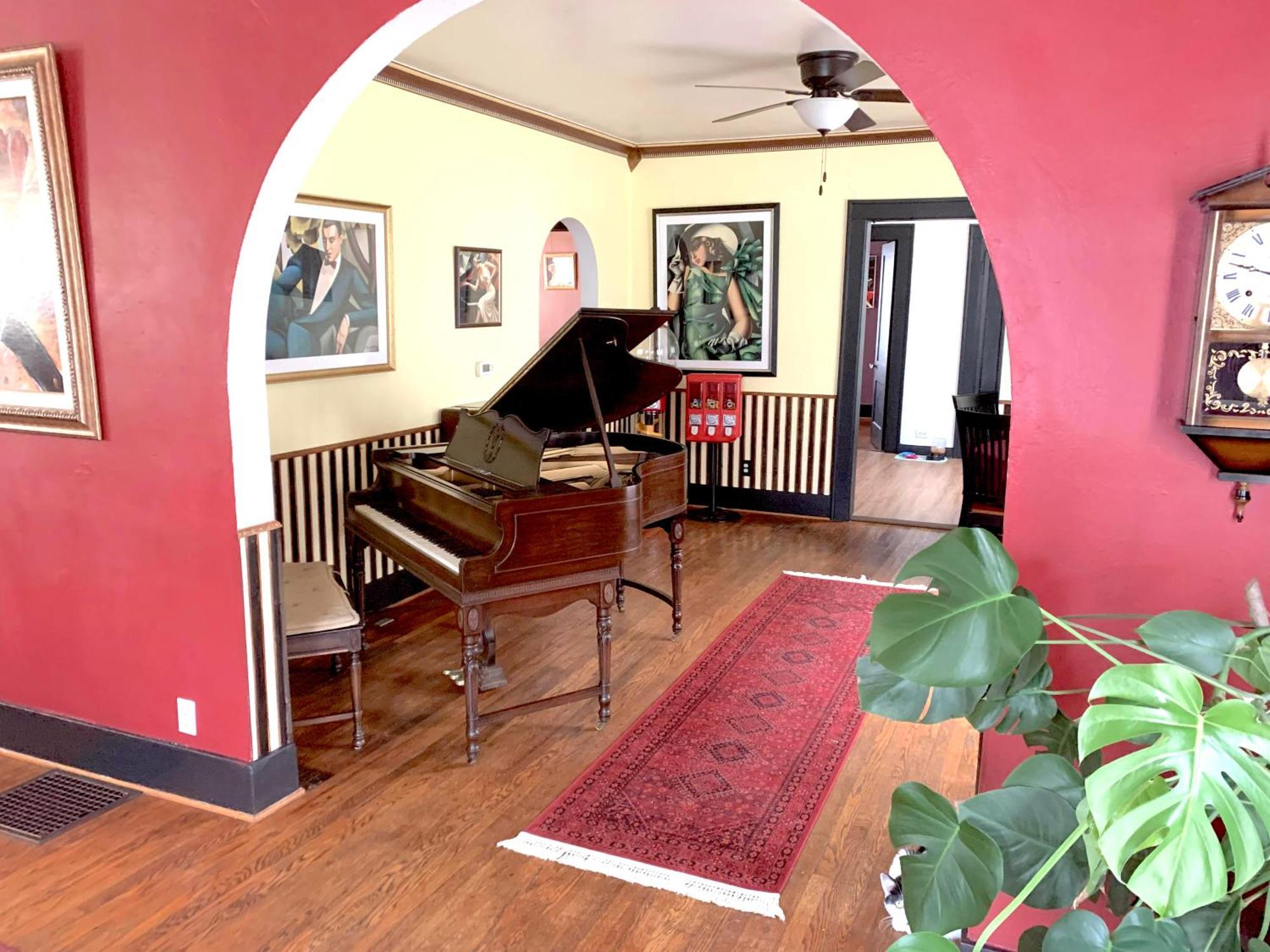 Dr. Yaple'S Art Deco House Villa Лафайет Екстериор снимка